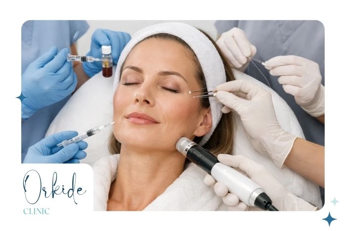 انواع خدمات زیبایی کمتهاجمی انواع خدمات زیبایی کمتهاجمی